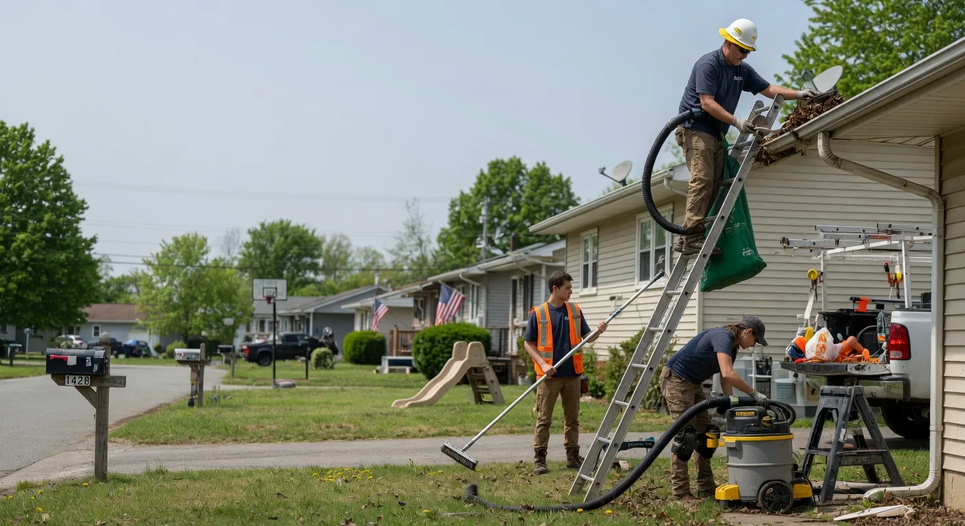 Gutter Installation in Wauzeka, WI near me
